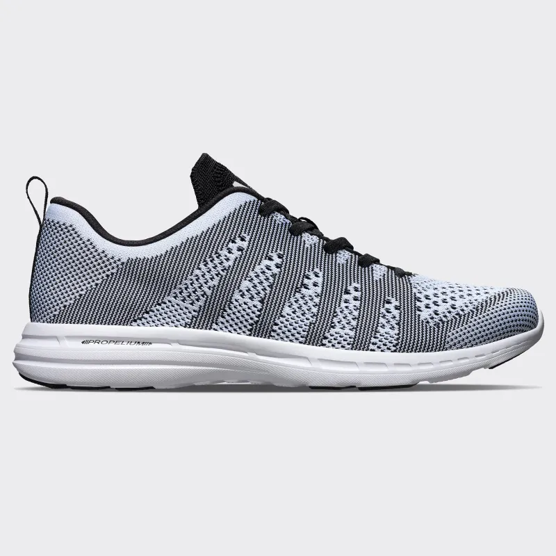 Men's TechLoom Pro White / Black / Black made by APL