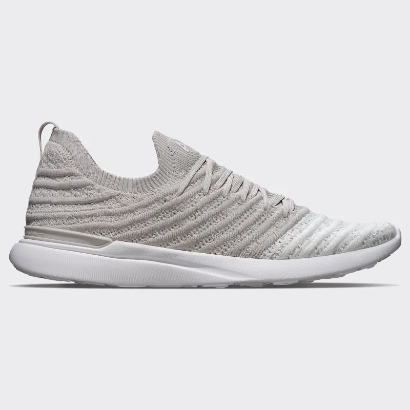 Women's TechLoom Wave Harbor Grey / Light Fog / White made by APL