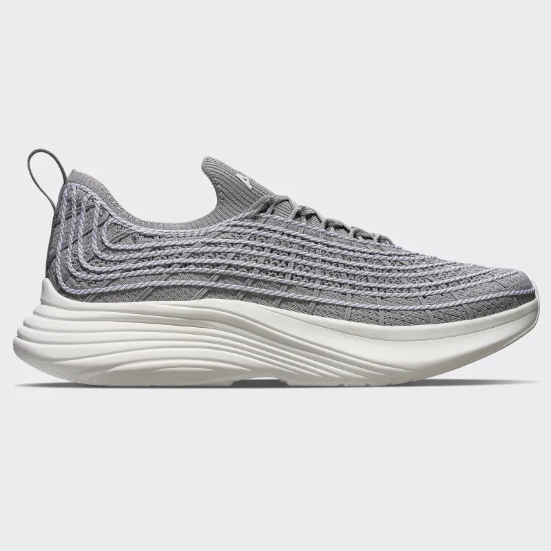 Women's TechLoom Zipline Cement / Ivory / Pixel made by APL