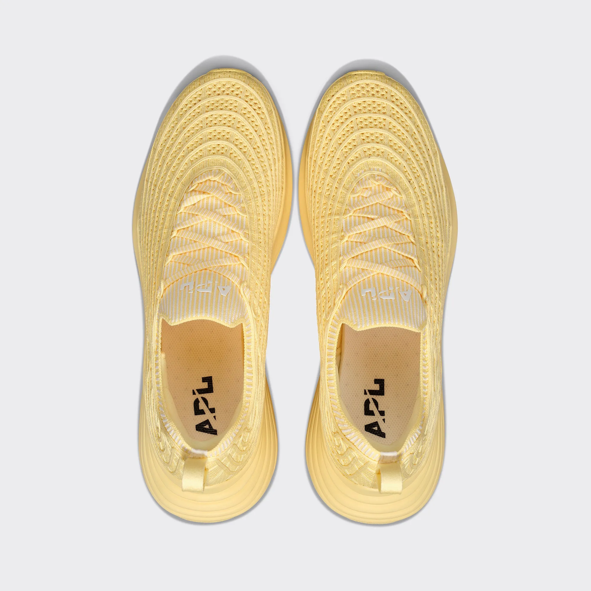 Women's TechLoom Zipline Buttercream / Ivory / Ribbed sold by APL product image thumbnail 5