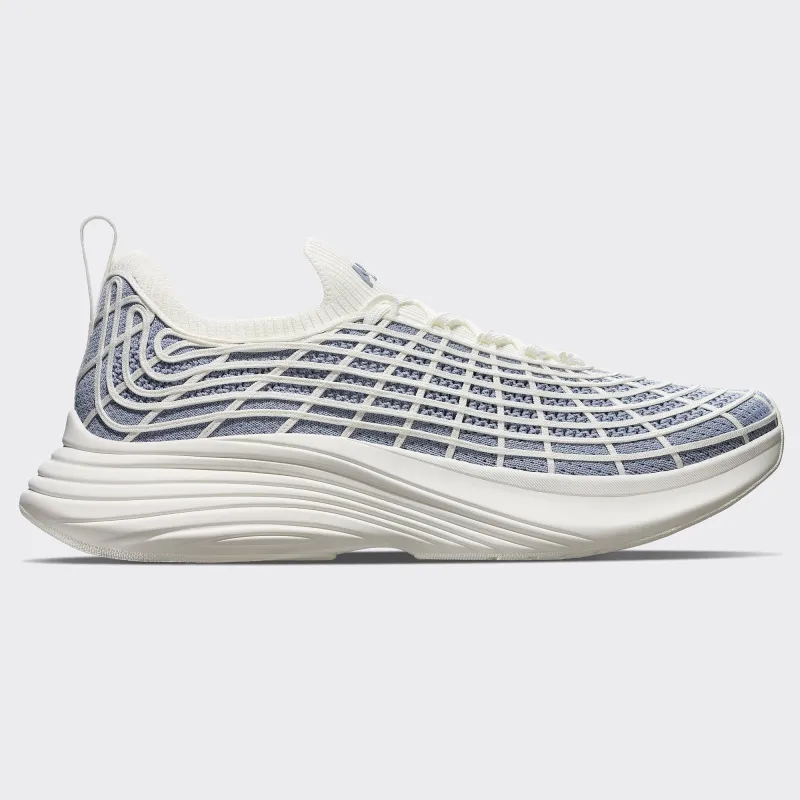 Women's TechLoom Zipline Ivory / Frozen Grey made by APL