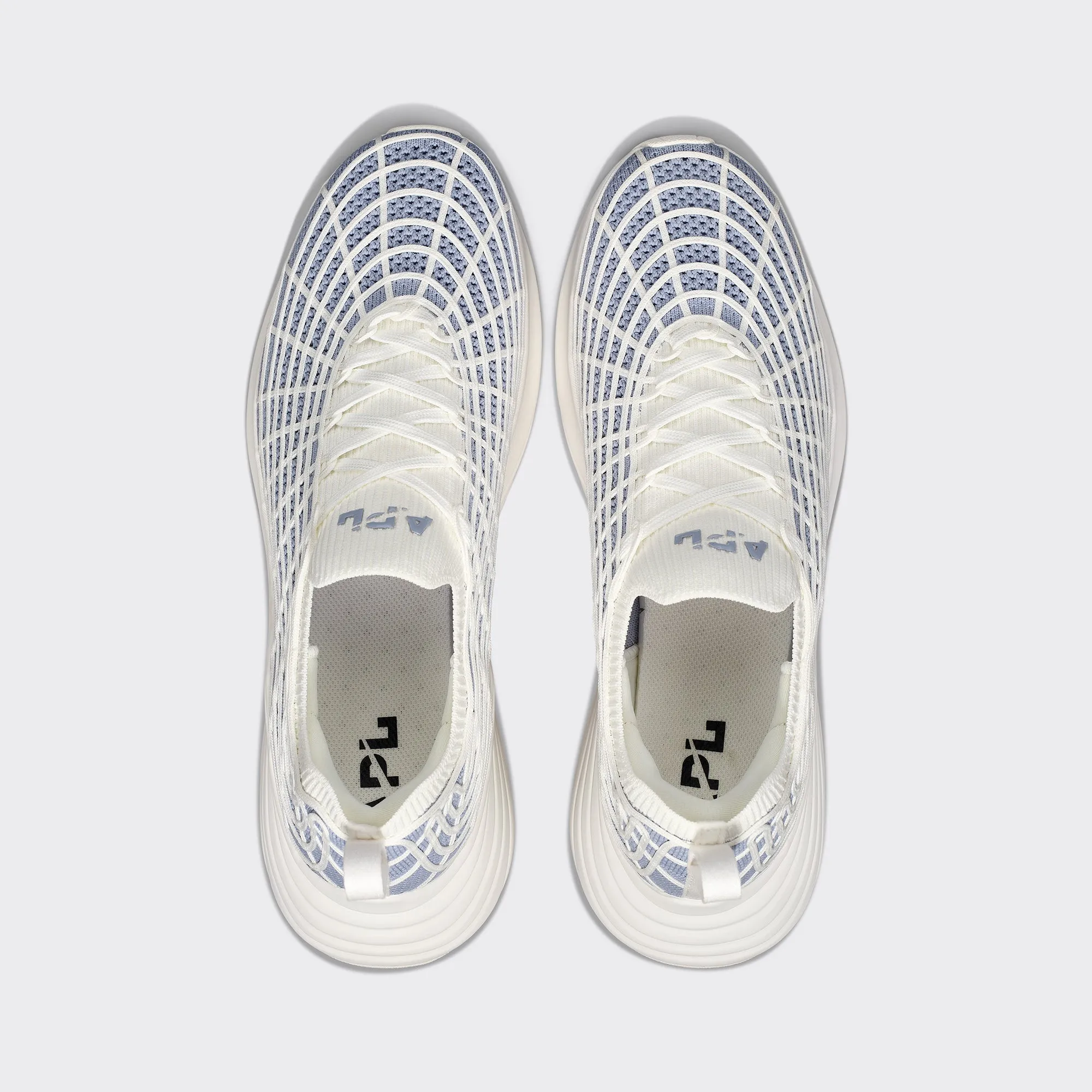 Women's TechLoom Zipline Ivory / Frozen Grey sold by APL product image thumbnail 5