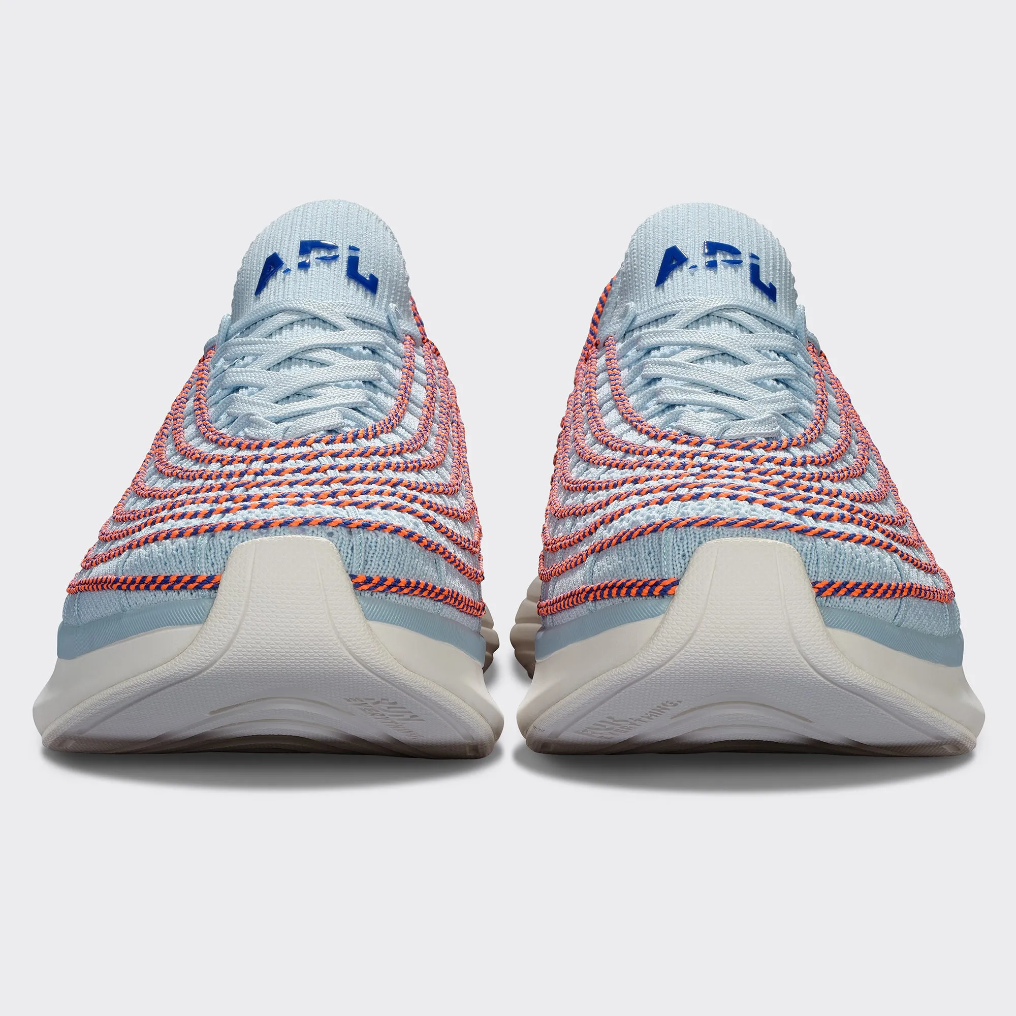 Men's TechLoom Zipline Powder Blue / Sapphire / Molten sold by APL product image thumbnail 4