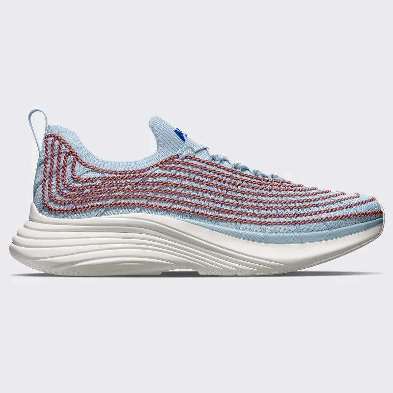 Men's TechLoom Zipline Powder Blue / Sapphire / Molten made by APL