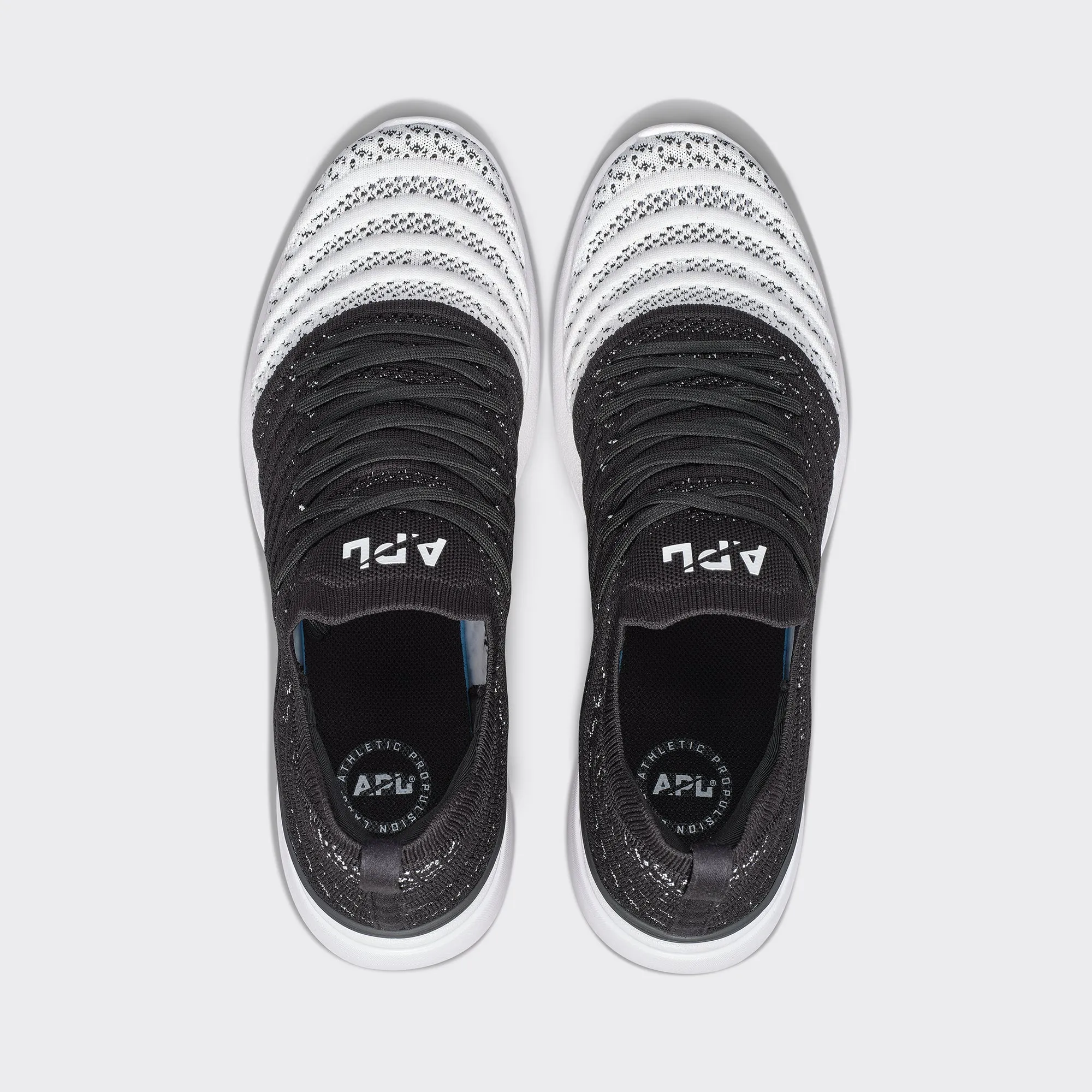 Men's TechLoom Wave Black / White / White sold by APL product image thumbnail 5