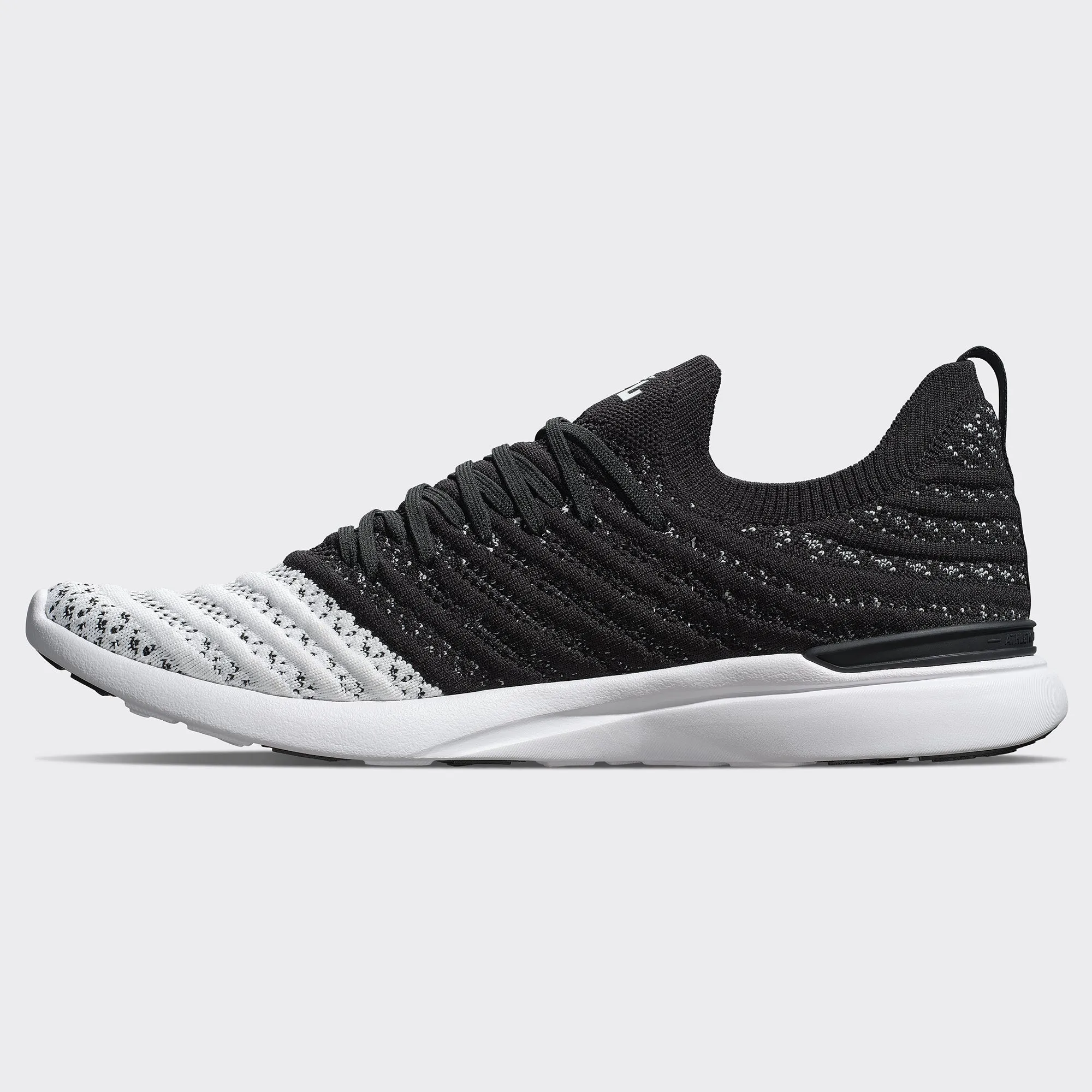Men's TechLoom Wave Black / White / White sold by APL product image thumbnail 2