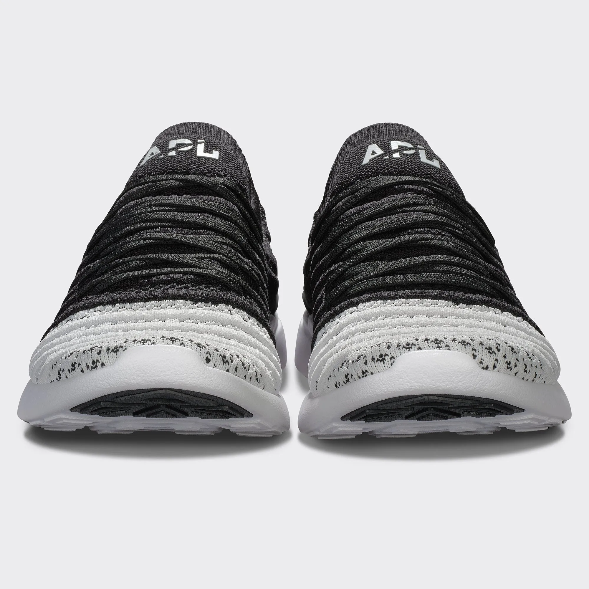 Men's TechLoom Wave Black / White / White sold by APL product image thumbnail 4