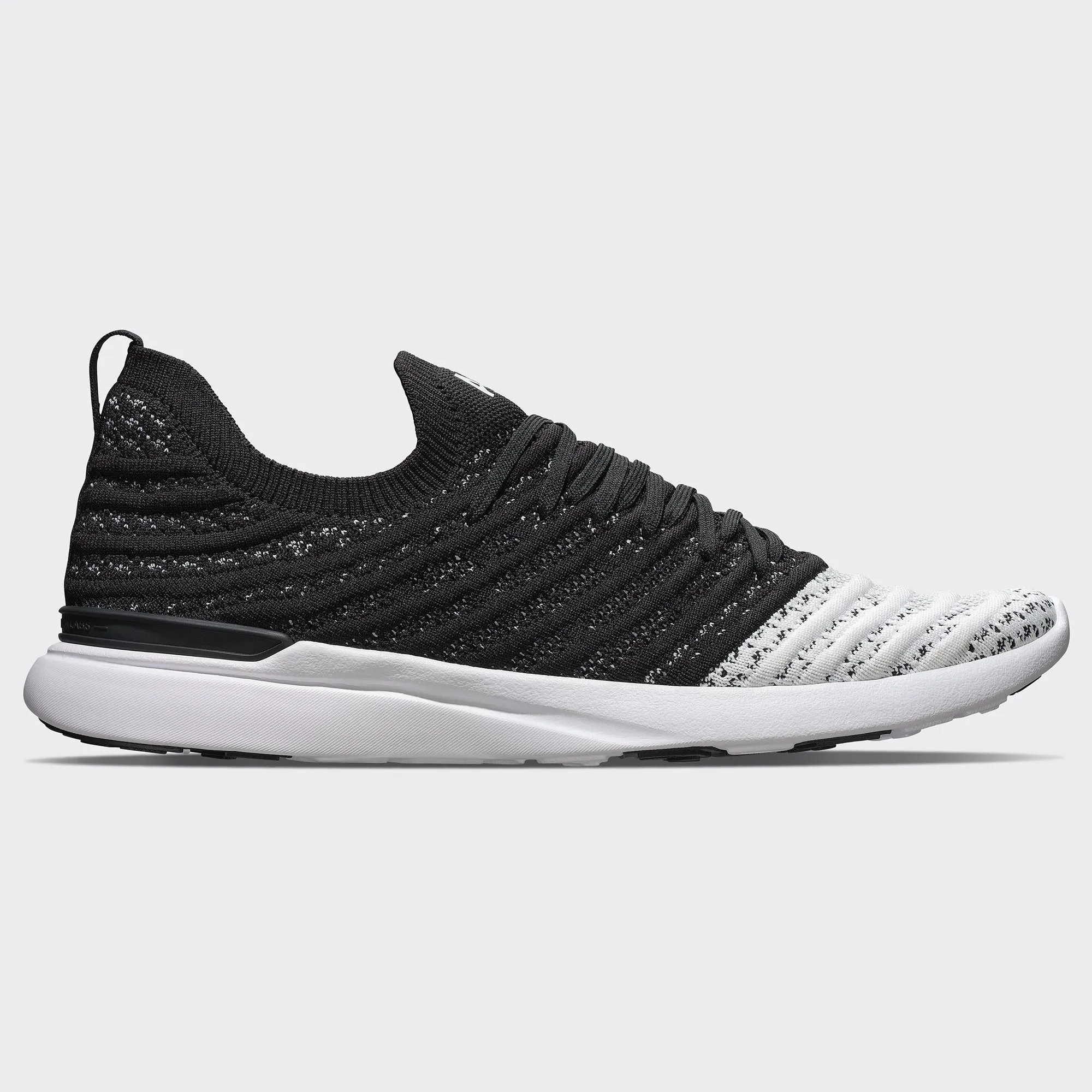 Men's TechLoom Wave Black / White / White sold by APL