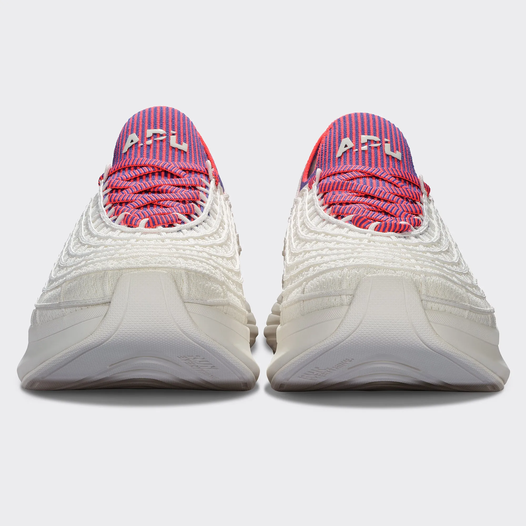 Men's TechLoom Zipline Ivory / Blue Haze / Impulse Red sold by APL product image thumbnail 4