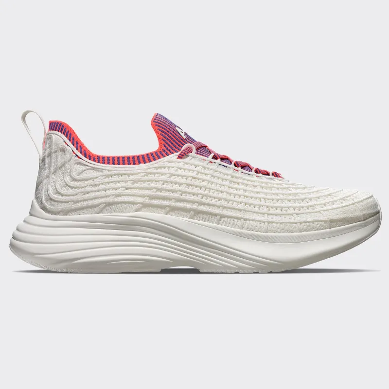 Men's TechLoom Zipline Ivory / Blue Haze / Impulse Red made by APL