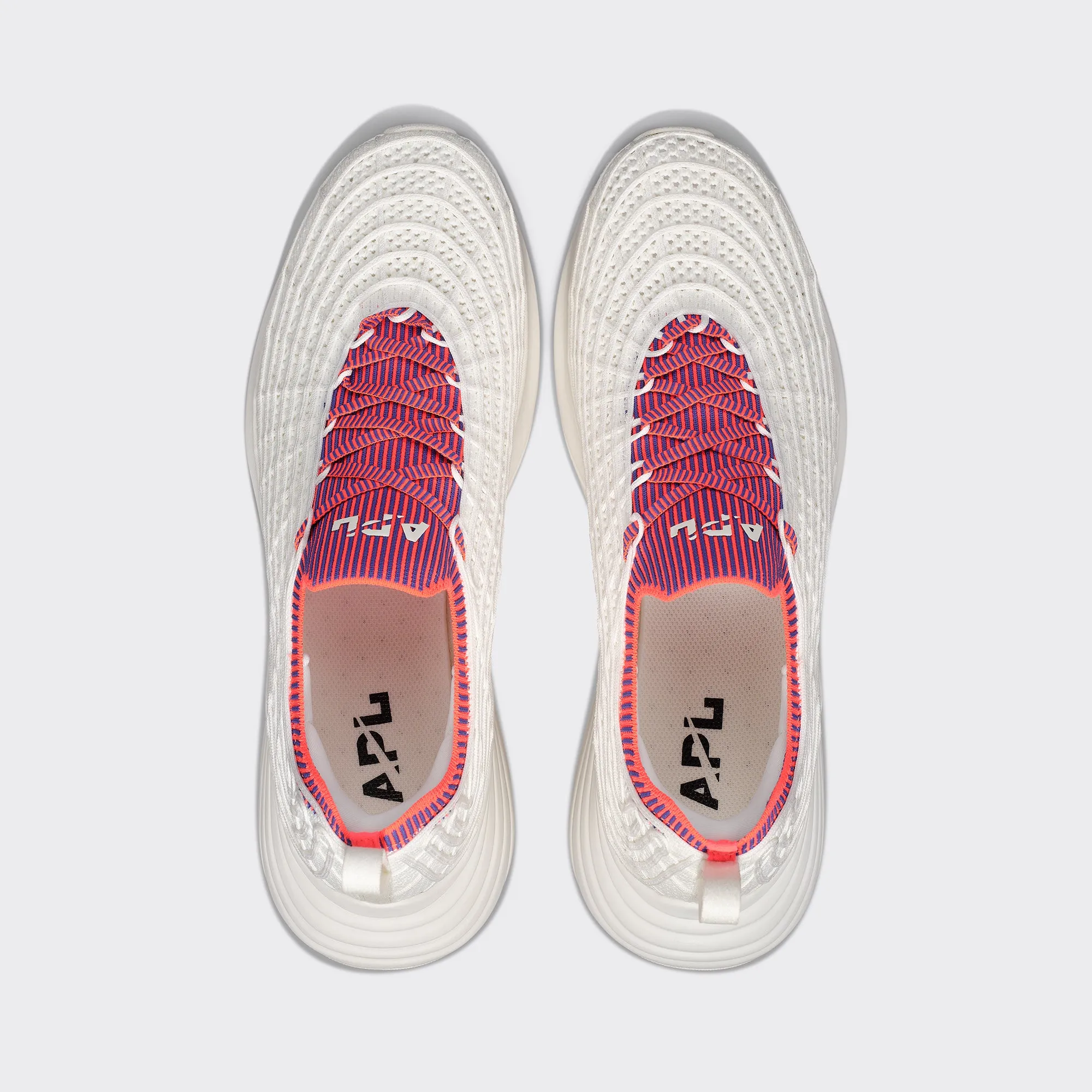 Men's TechLoom Zipline Ivory / Blue Haze / Impulse Red sold by APL product image thumbnail 5