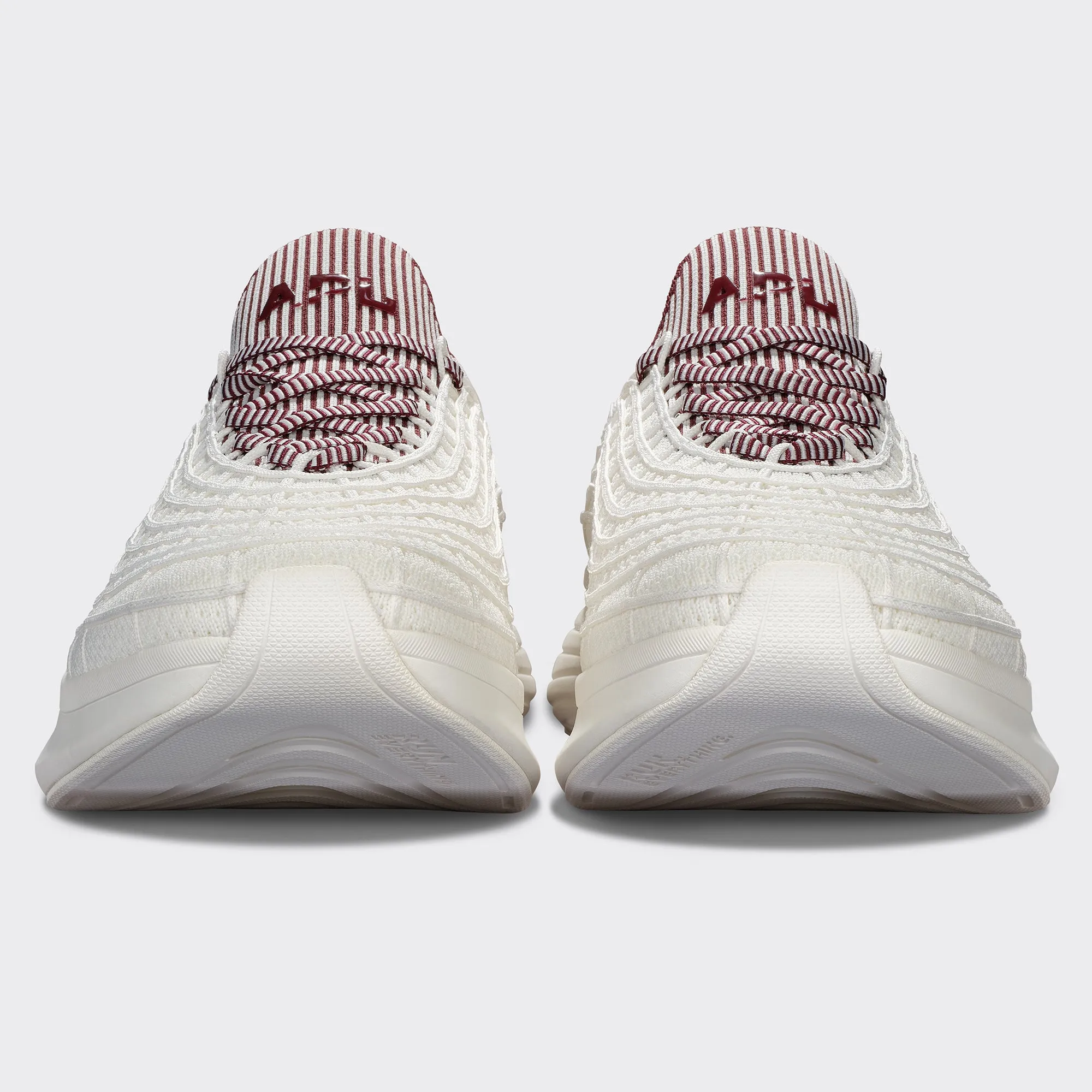 Men's TechLoom Zipline Ivory / Burgundy / Ribbed sold by APL product image thumbnail 4