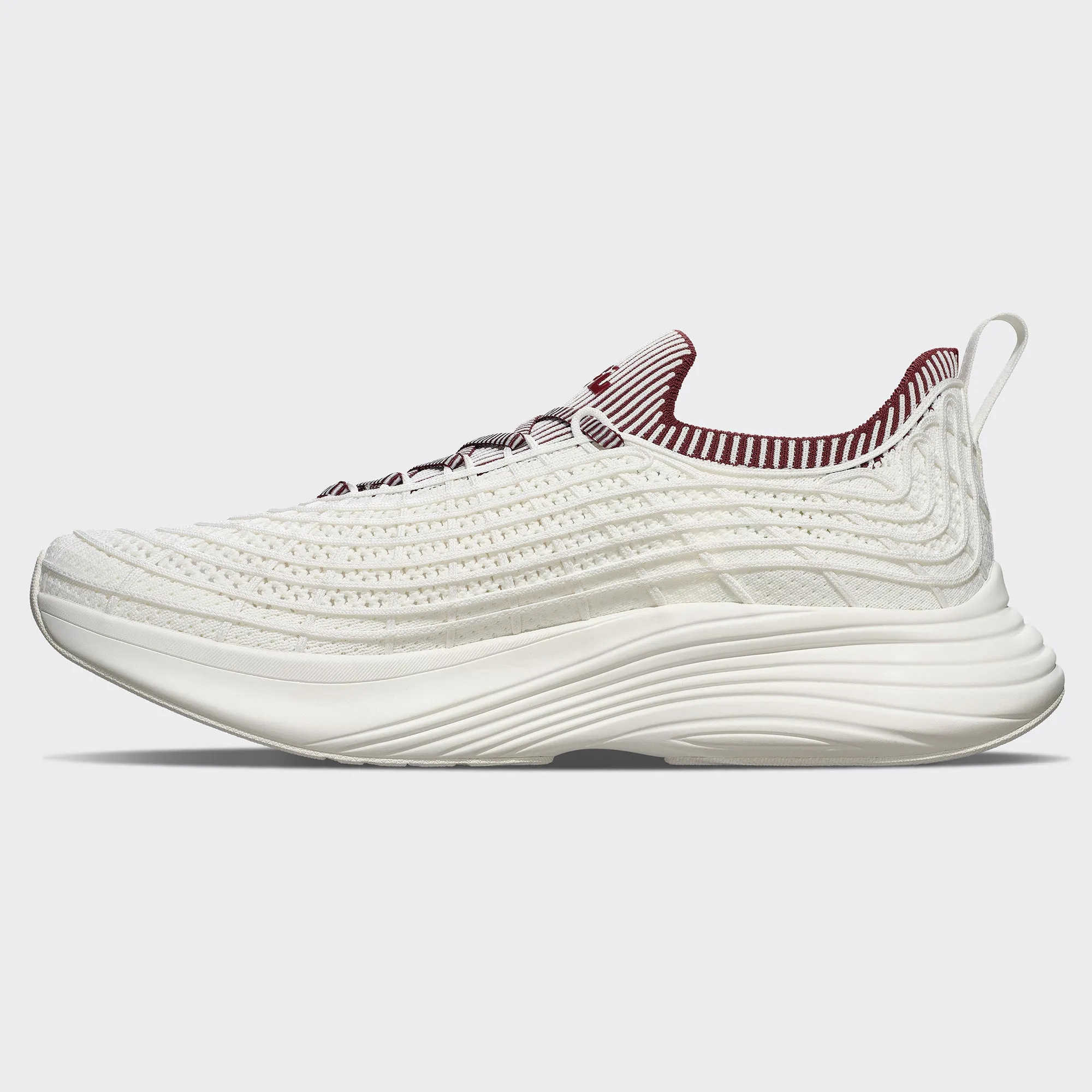 Men's TechLoom Zipline Ivory / Burgundy / Ribbed sold by APL product image thumbnail 2