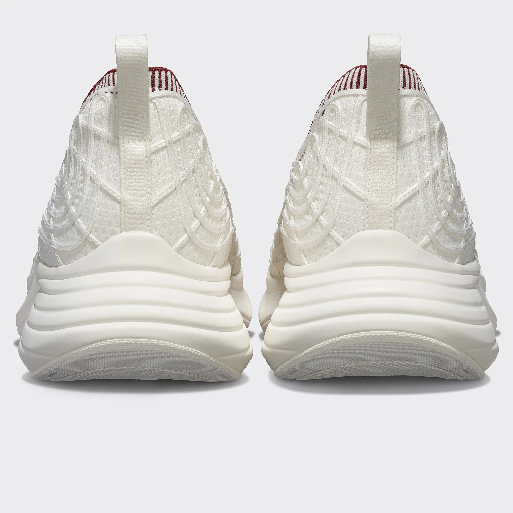 Men's TechLoom Zipline Ivory / Burgundy / Ribbed sold by APL product image thumbnail 3