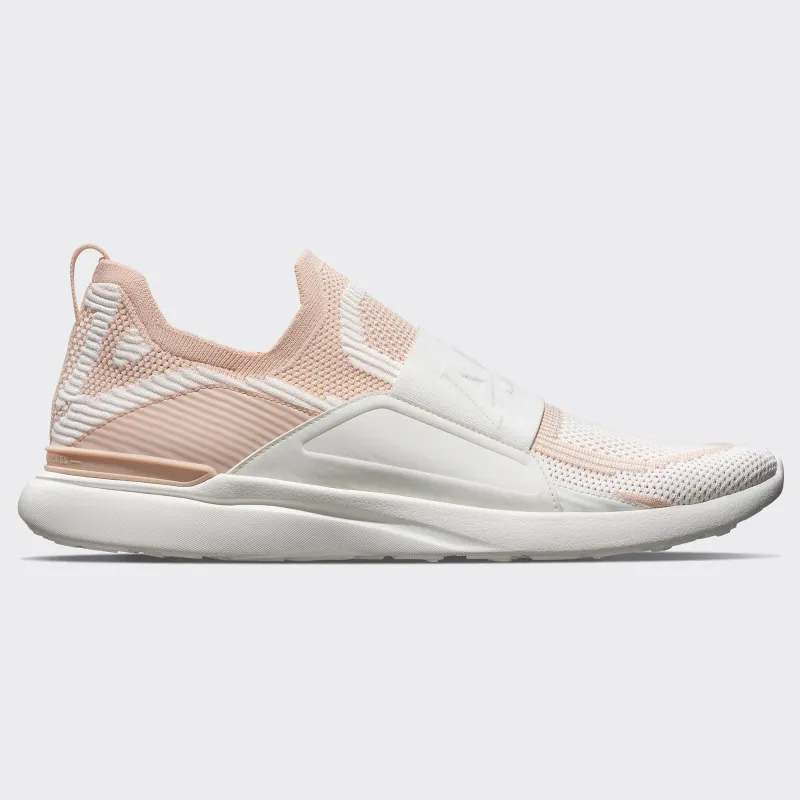 Women's TechLoom Bliss Ivory / Oat Silk / Ribbed made by APL