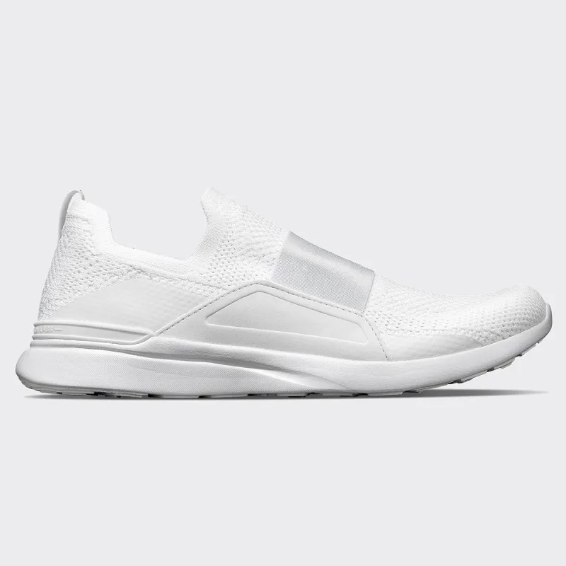 Women's TechLoom Bliss White / White made by Athletic Propulsion Labs