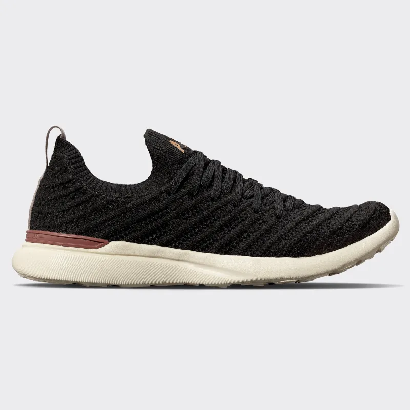 Women's TechLoom Wave Black / Pristine / Beachwood made by APL