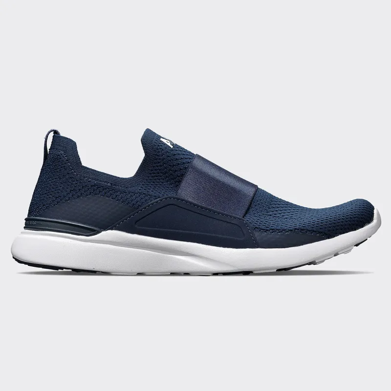 Men's TechLoom Bliss Navy / White made by Athletic Propulsion Labs