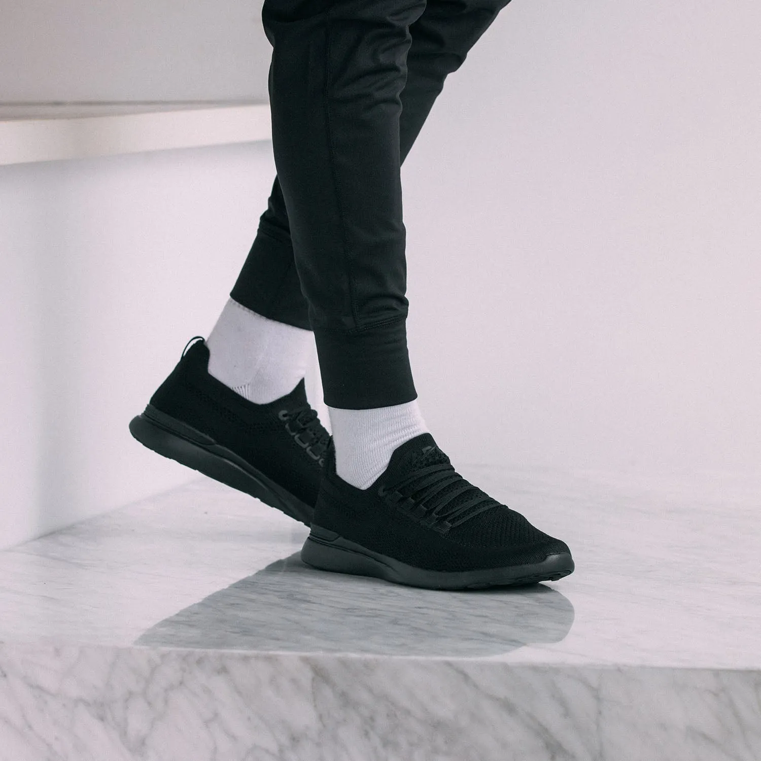 Men's TechLoom Breeze Black / Black sold by APL product image thumbnail 2