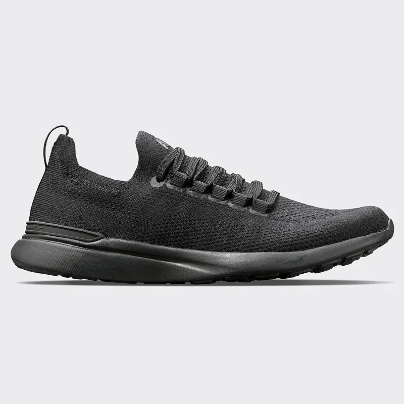 Women's TechLoom Breeze Black / Black made by Athletic Propulsion Labs
