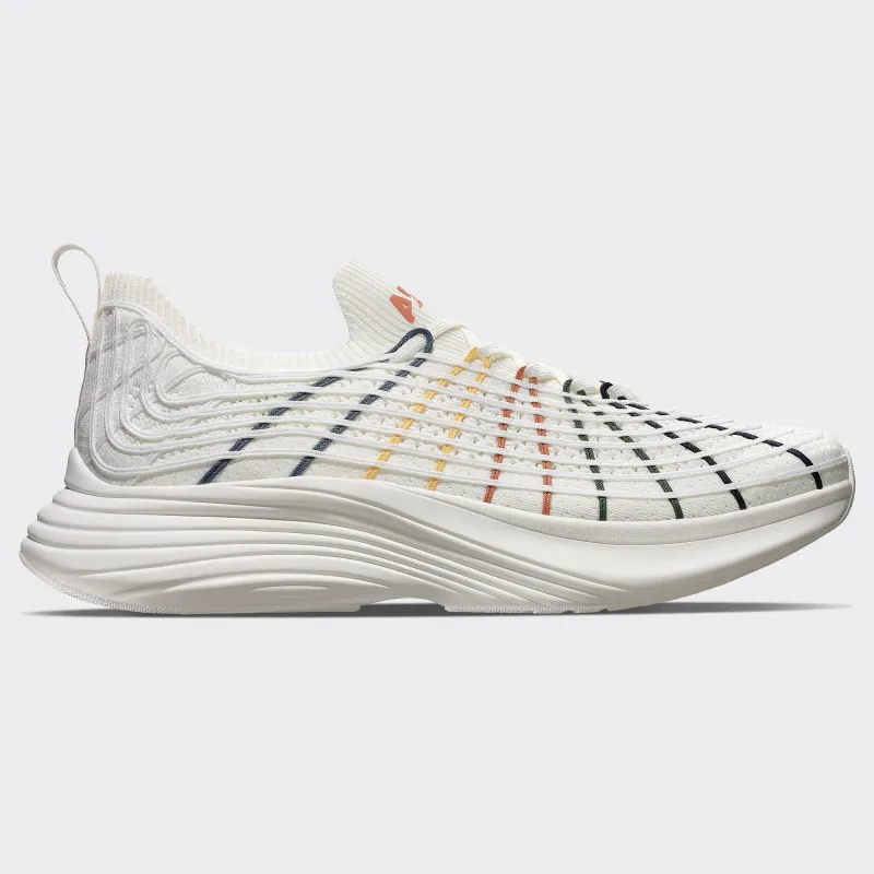 Men's TechLoom Zipline Ivory / Terracotta / Multi made by APL