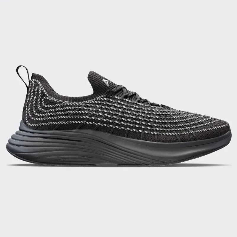 Men's TechLoom Zipline Black / Shark made by APL