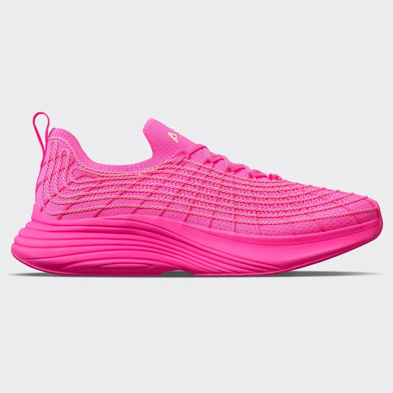 Women's TechLoom Zipline Fusion Pink / Flamingo made by APL