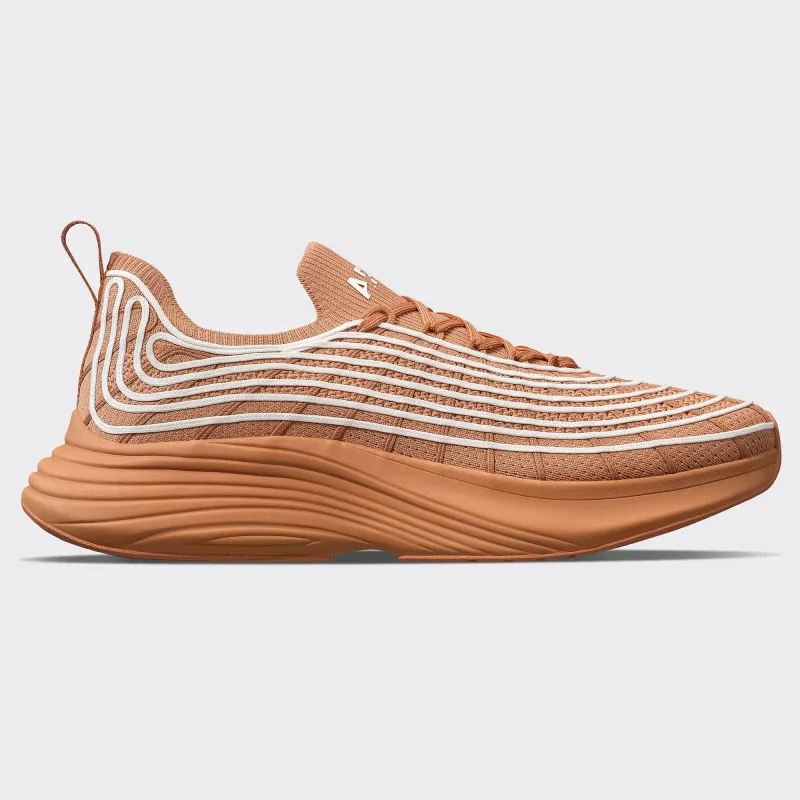 Women's TechLoom Zipline Almond Butter / Ivory made by APL