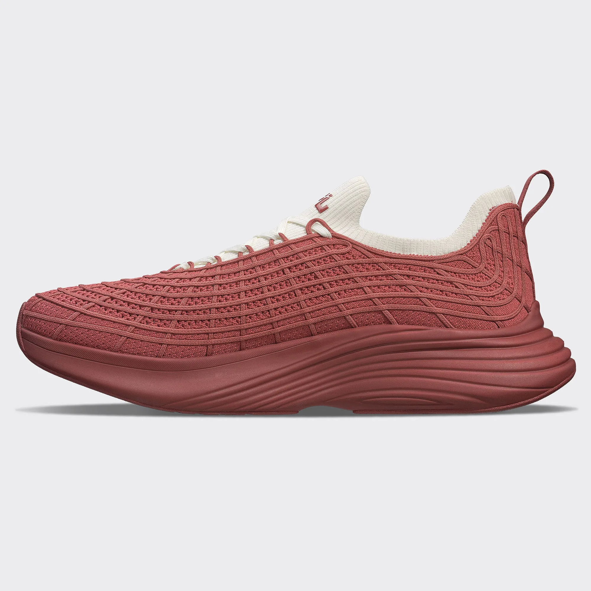 Men's TechLoom Zipline Bordeaux / Ivory sold by APL product image thumbnail 2