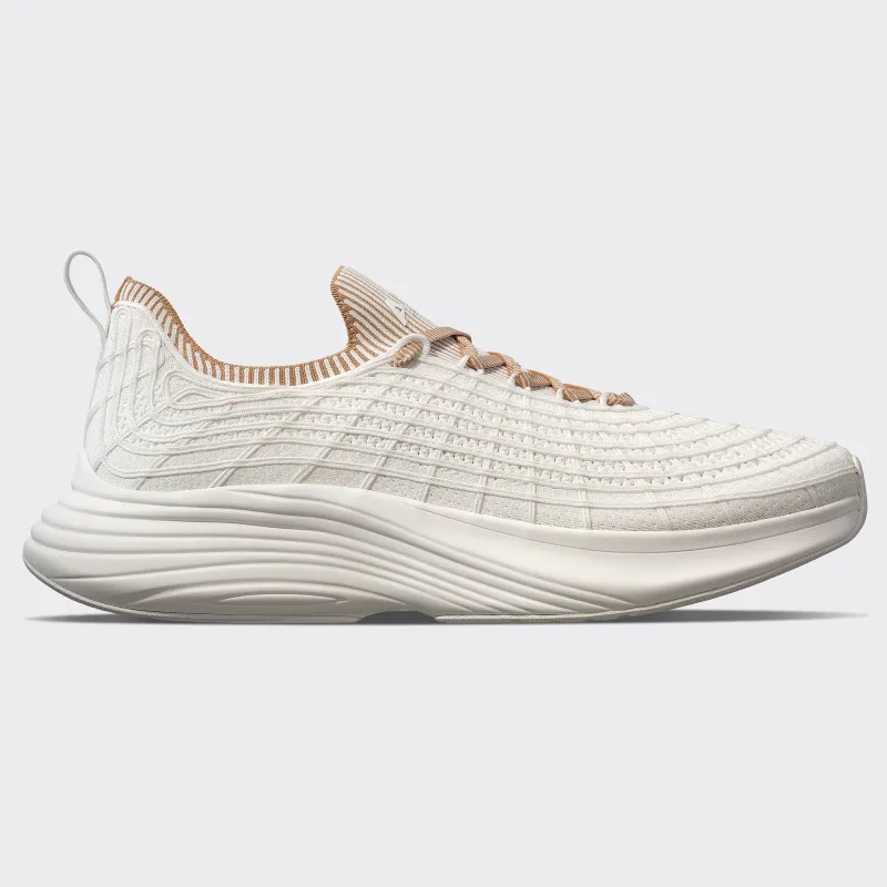 Women's TechLoom Zipline Ivory / Tan / Ribbed made by APL