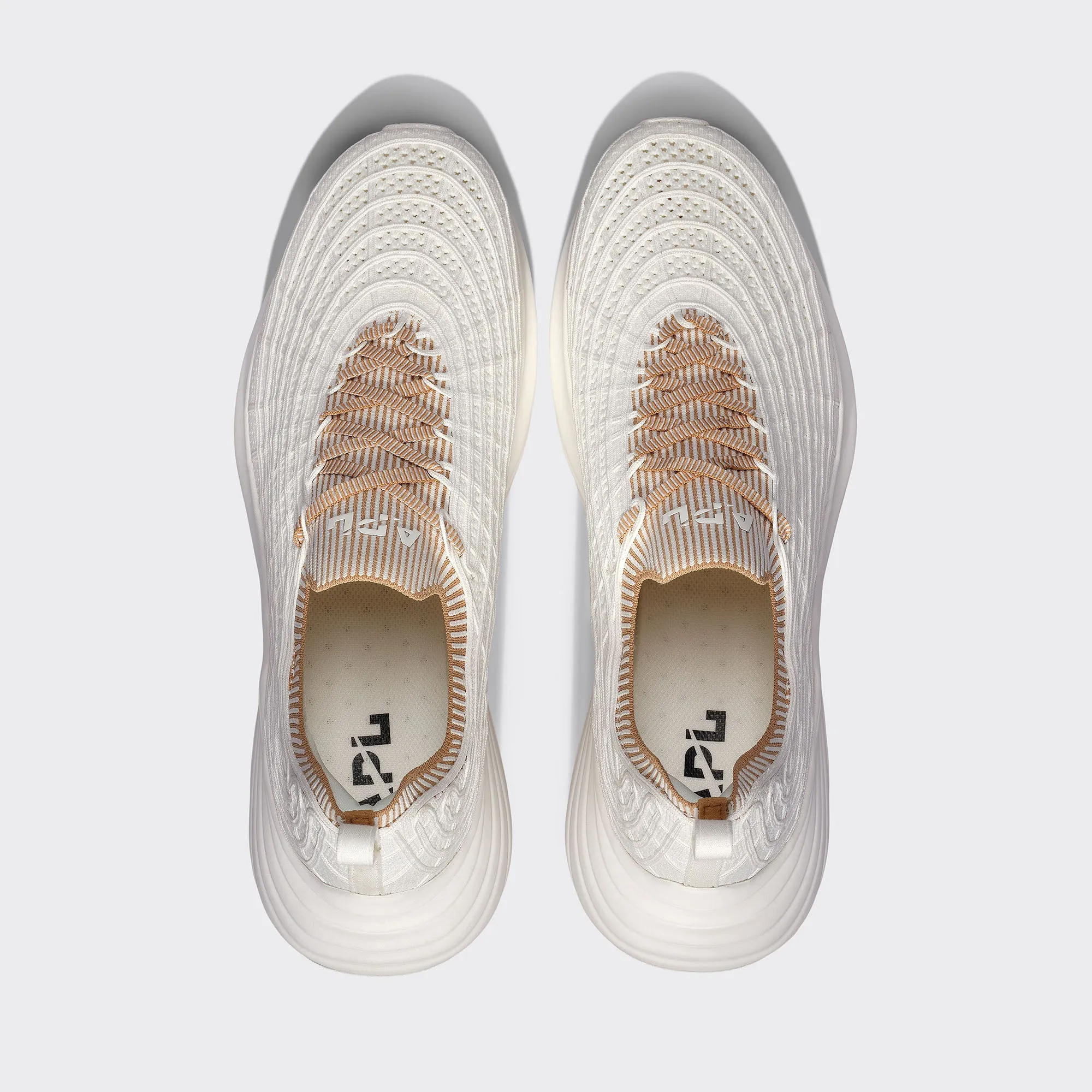 Women's TechLoom Zipline Ivory / Tan / Ribbed sold by APL product image thumbnail 5