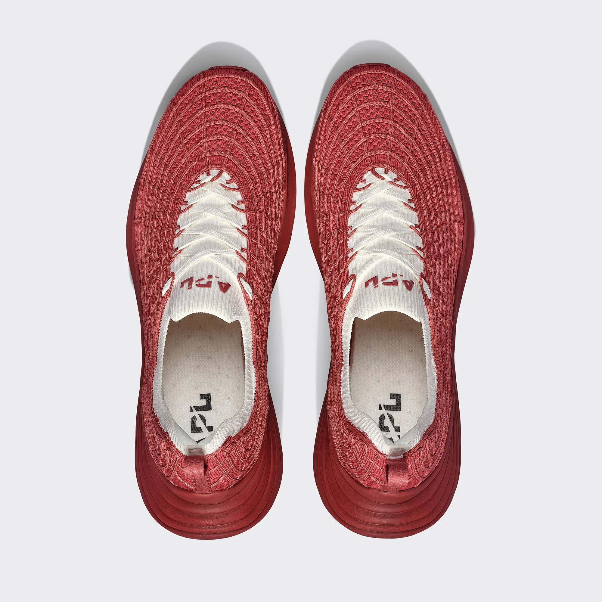 Women's TechLoom Zipline Bordeaux / Ivory sold by APL product image thumbnail 5