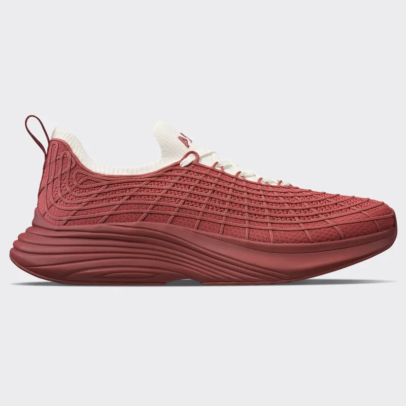 Women's TechLoom Zipline Bordeaux / Ivory made by APL