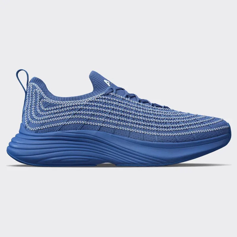 Men's TechLoom Zipline Blueberry / Freeze made by APL