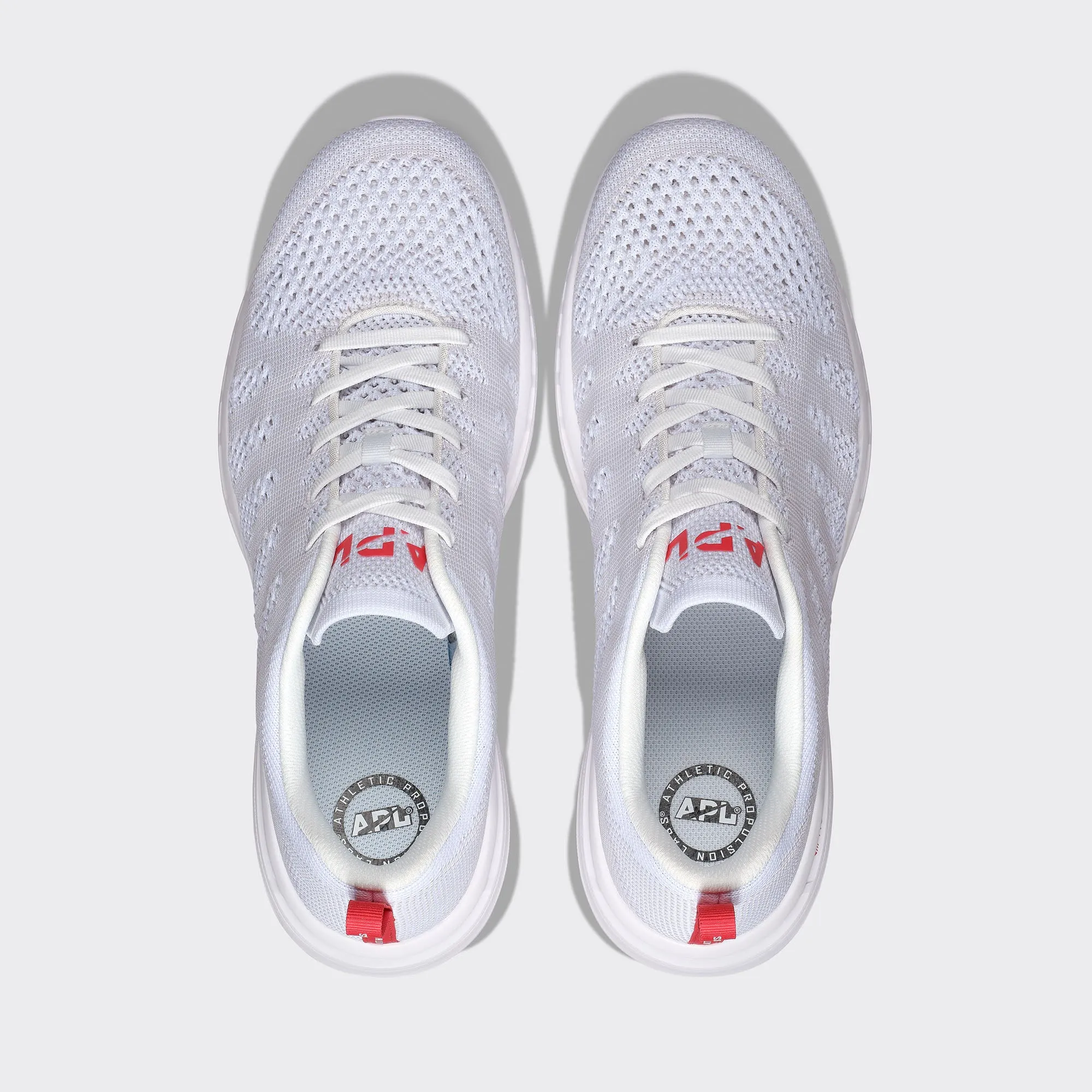 Women's TechLoom Pro White / Harbor Grey / Red sold by Athletic Propulsion Labs product image thumbnail 5