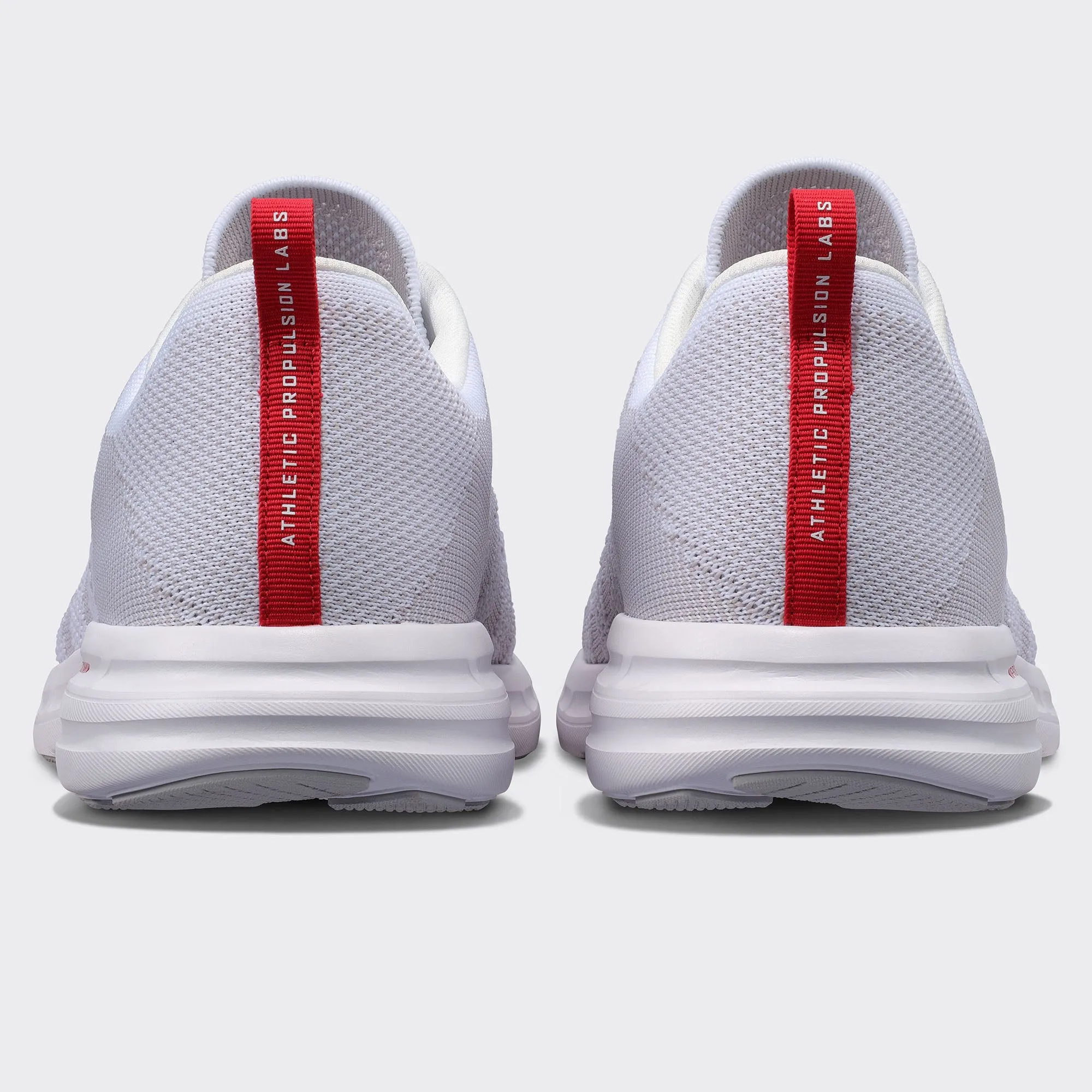 Women's TechLoom Pro White / Harbor Grey / Red sold by Athletic Propulsion Labs product image thumbnail 3