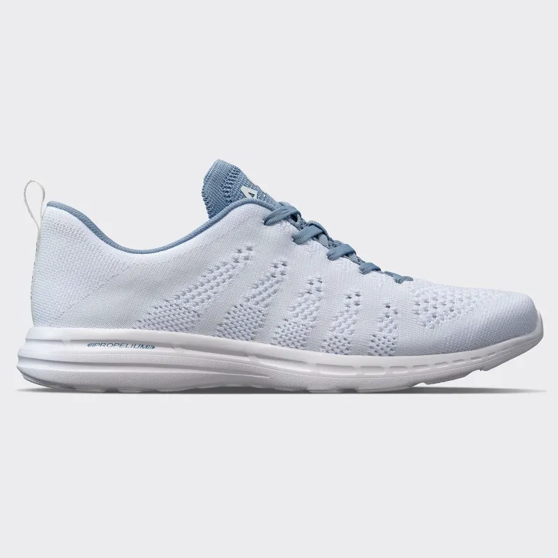 Men's TechLoom Pro White / Heritage Blue / Freeze made by APL