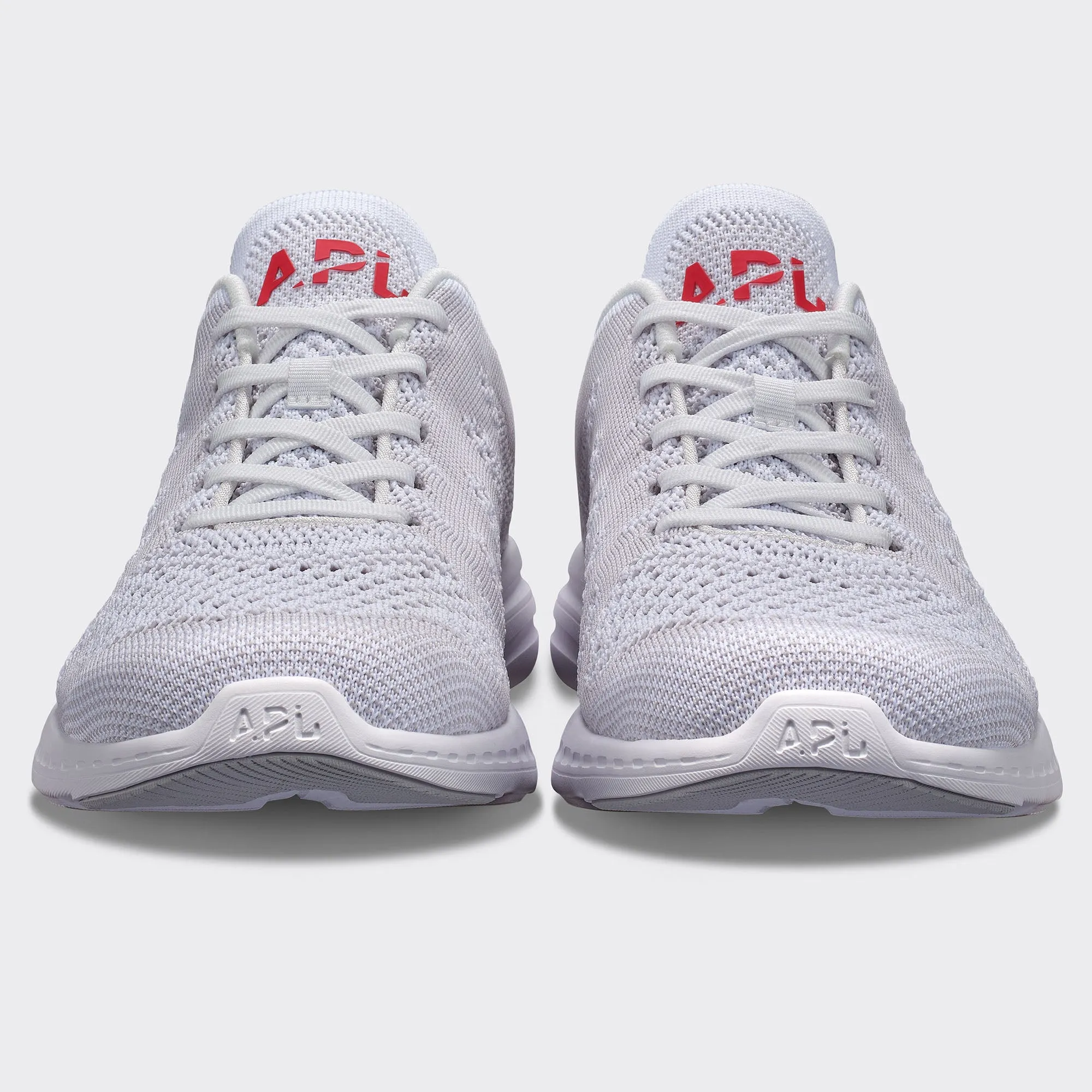 Men's TechLoom Pro White / Harbor Grey / Red sold by Athletic Propulsion Labs product image thumbnail 4