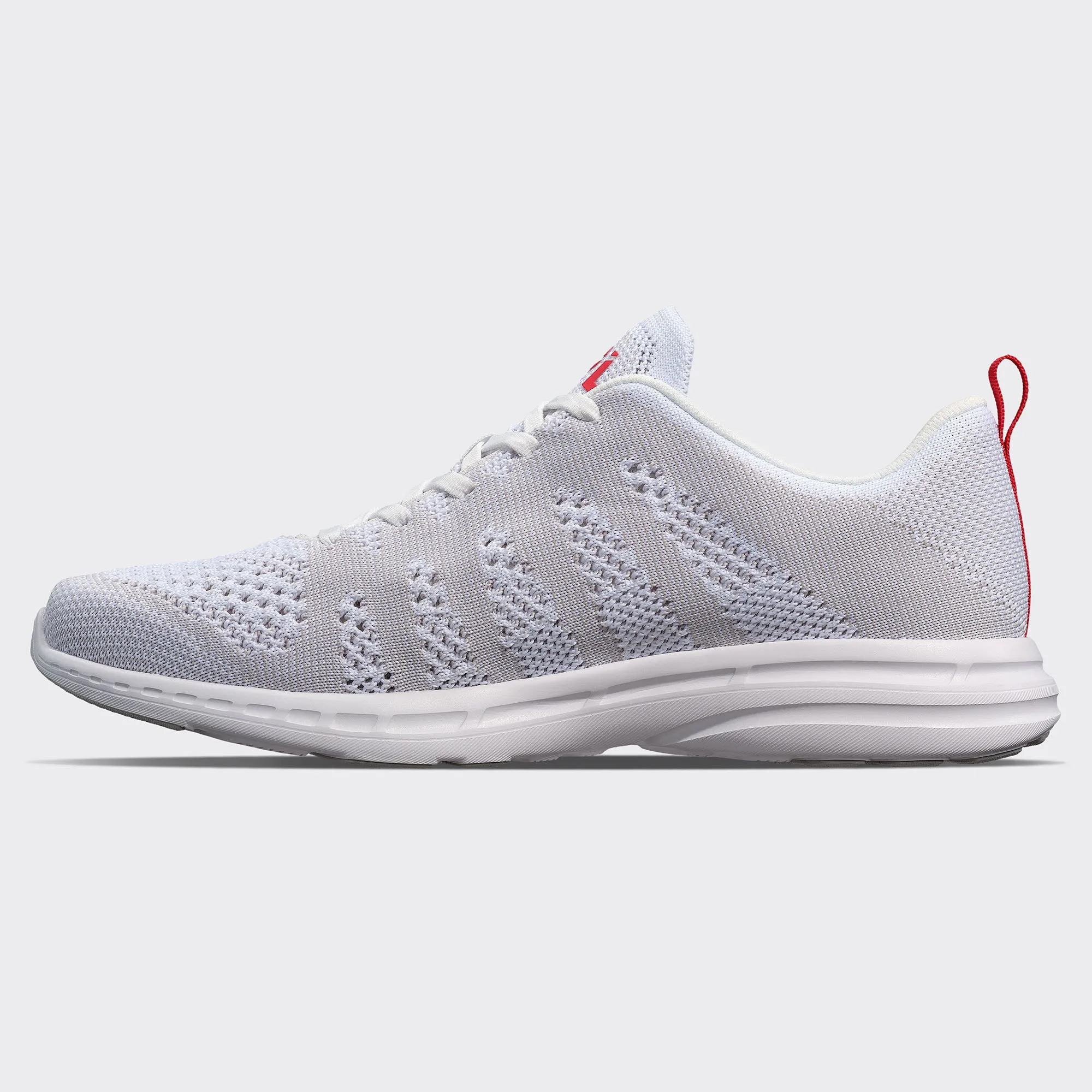 Men's TechLoom Pro White / Harbor Grey / Red sold by Athletic Propulsion Labs product image thumbnail 2