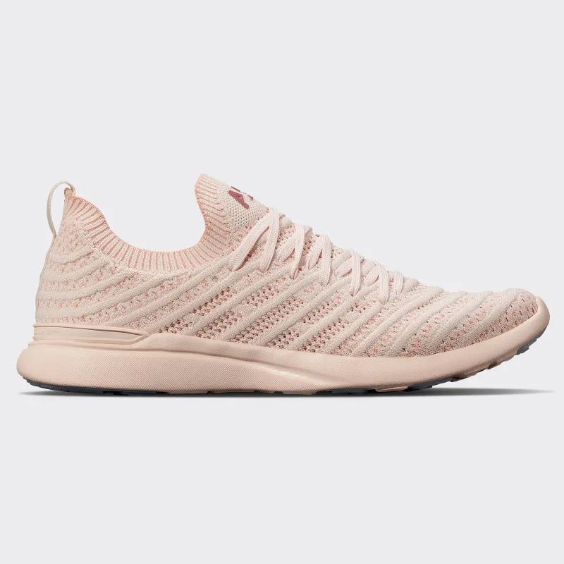 Women's TechLoom Wave Creme / Blush / Cedar made by APL