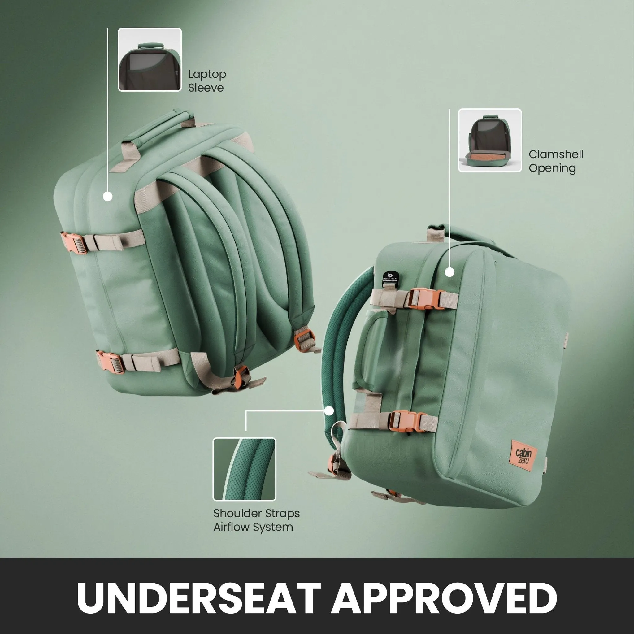 BUDGET AIRLINE BUNDLE 9 sold by Cabin Zero product image thumbnail 4