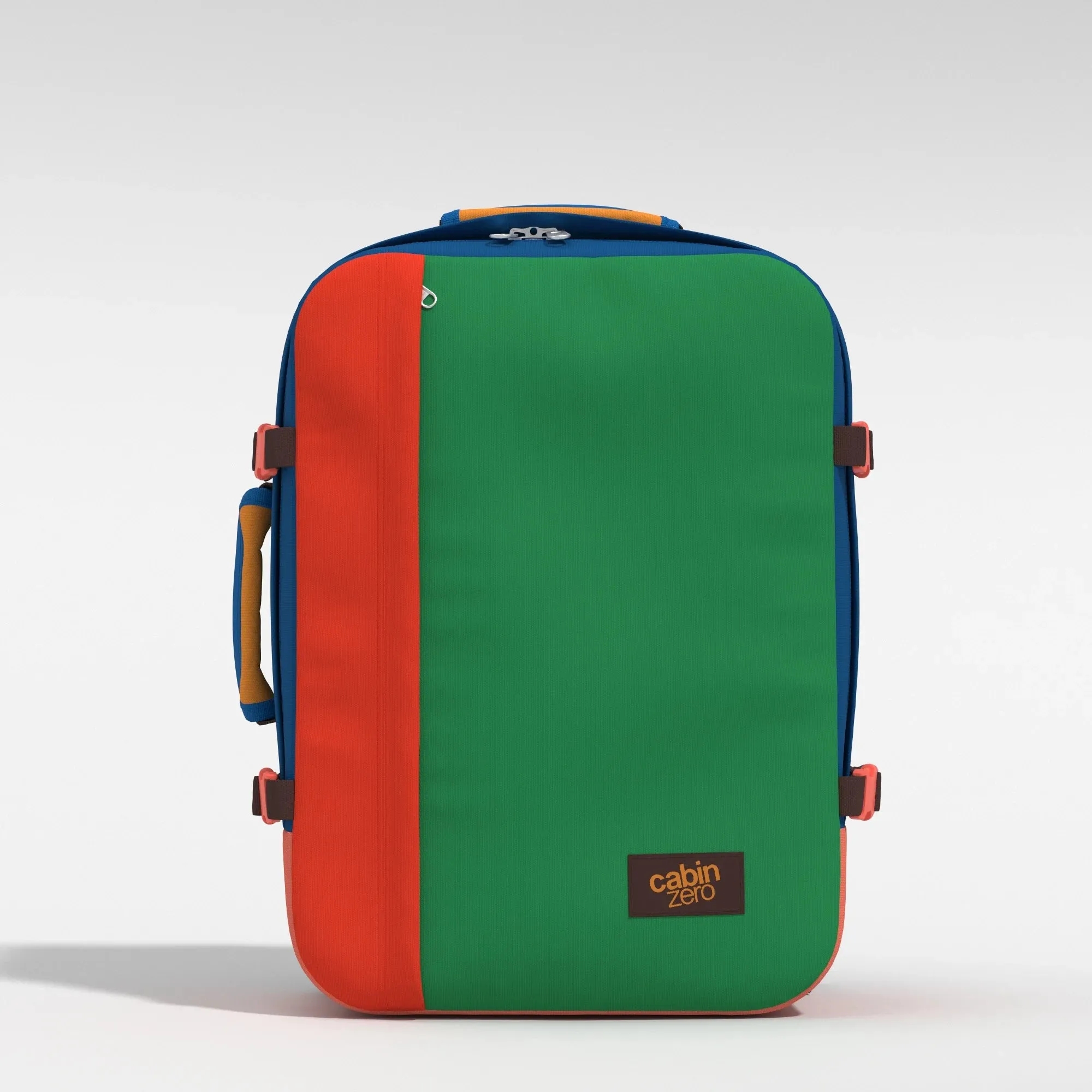 Classic Cabin Backpack 44L Tropical Blocks sold by Cabin Zero