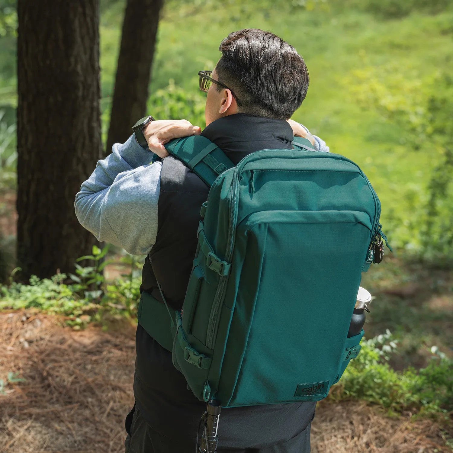 ADV Backpack 42L Kerala Green sold by Cabin Zero product image thumbnail 3