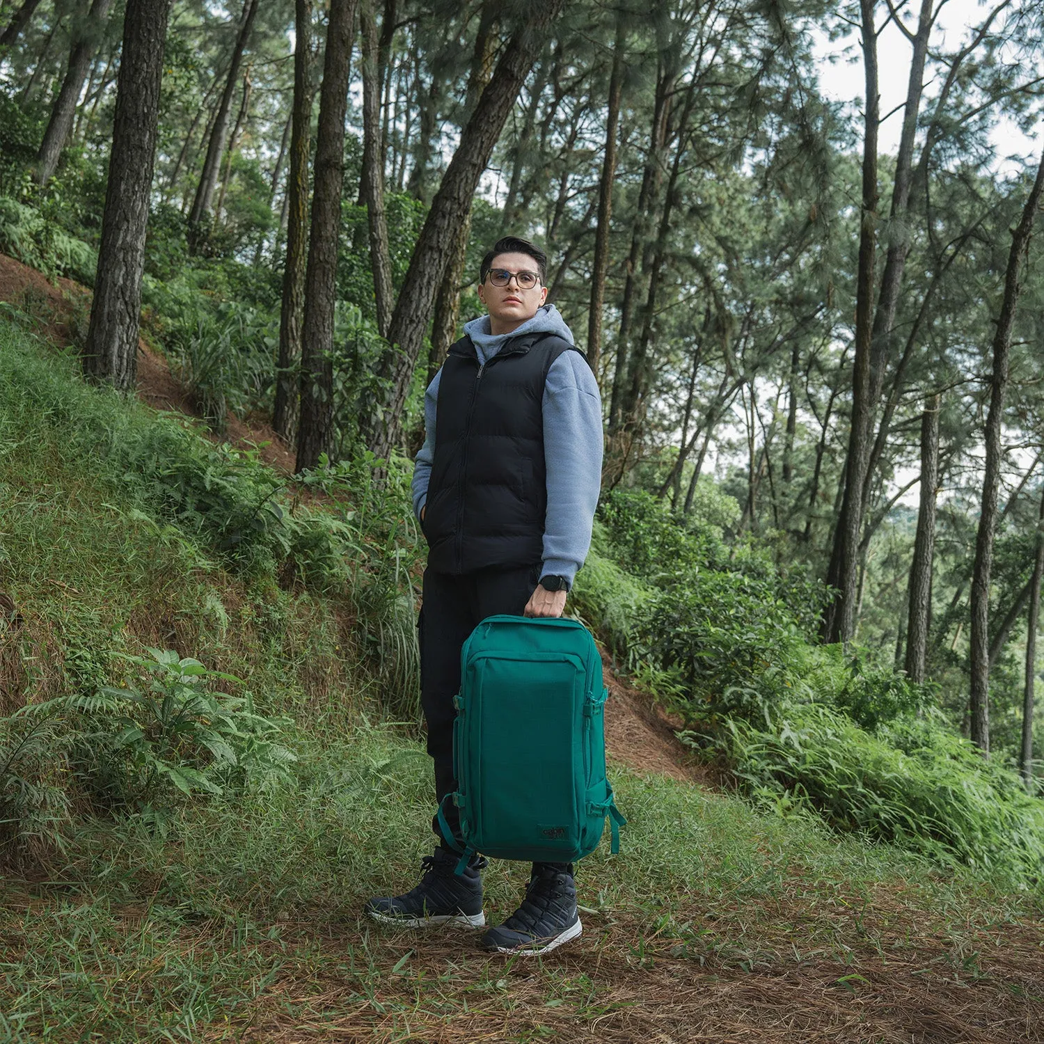 ADV Backpack 42L Kerala Green sold by Cabin Zero product image thumbnail 4