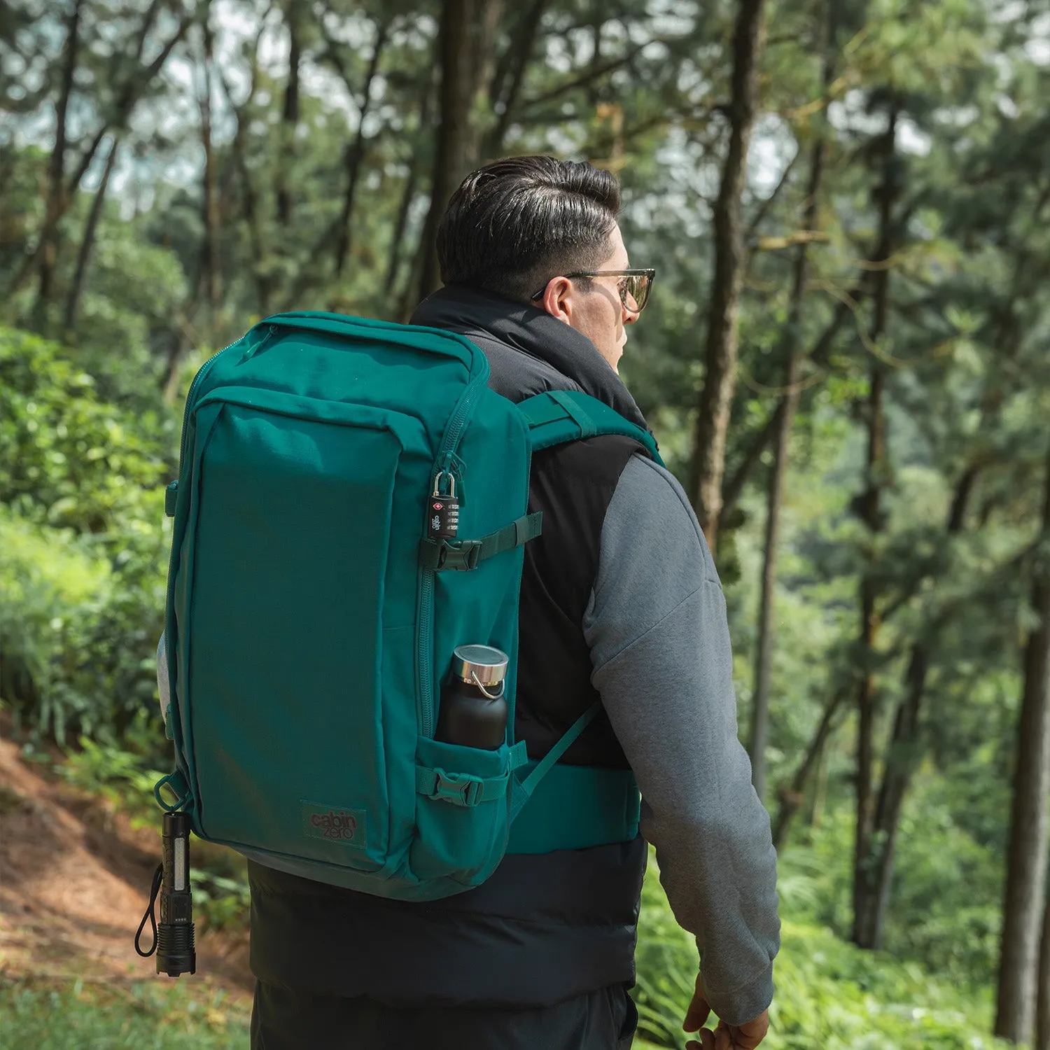 ADV Backpack 42L Kerala Green sold by Cabin Zero product image thumbnail 2