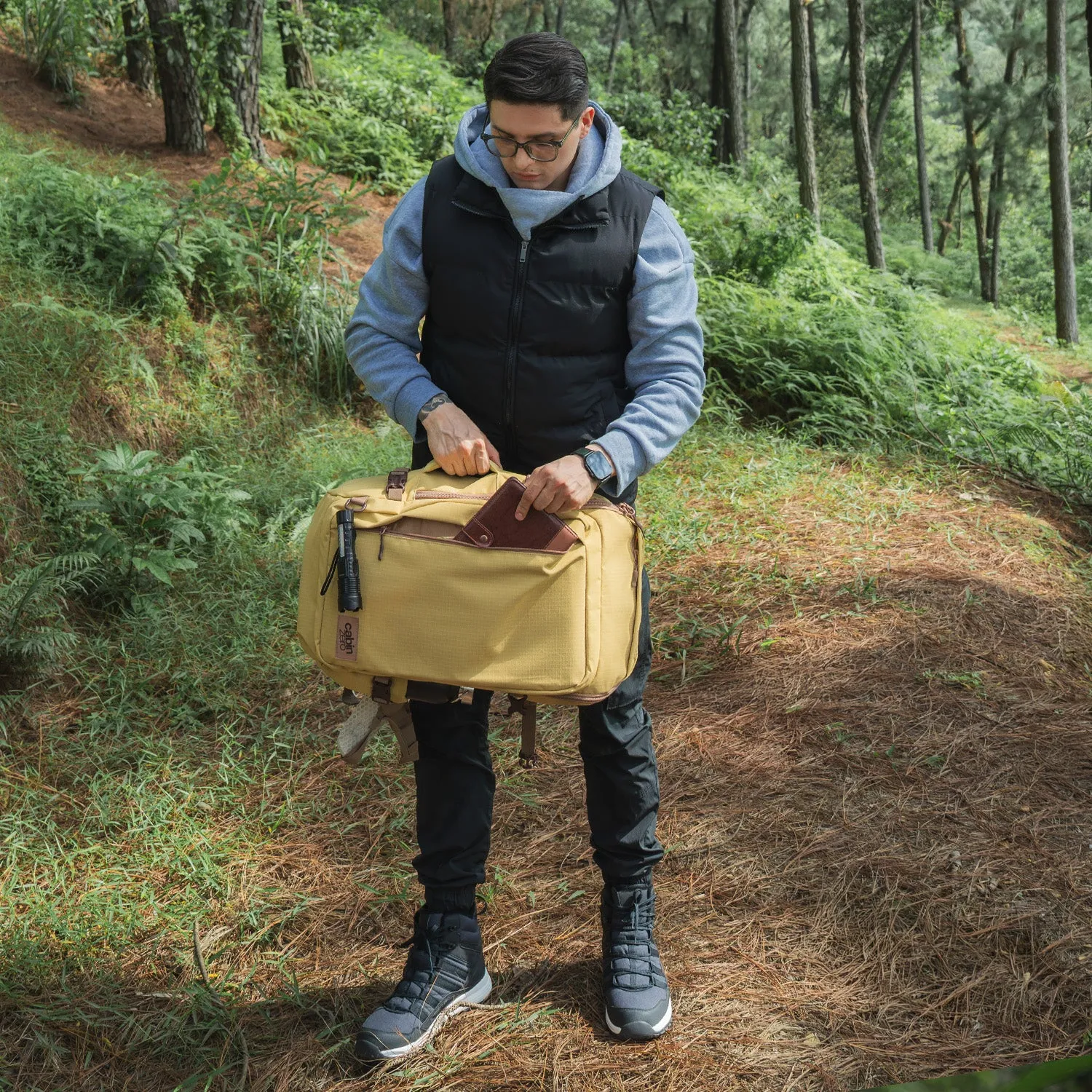 ADV Backpack 42L Moonstone sold by Cabin Zero product image thumbnail 4