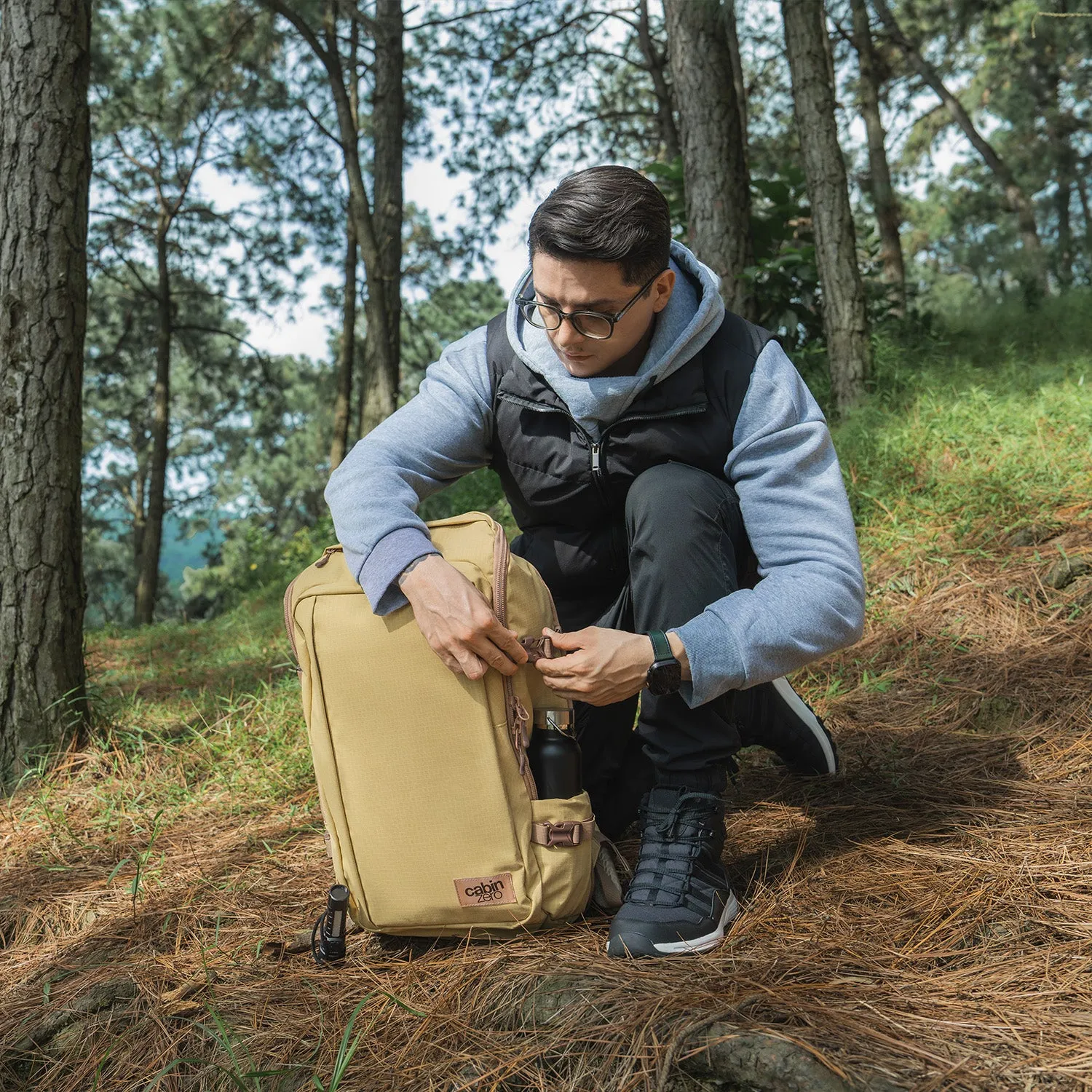 ADV Backpack 42L Moonstone sold by Cabin Zero product image thumbnail 3