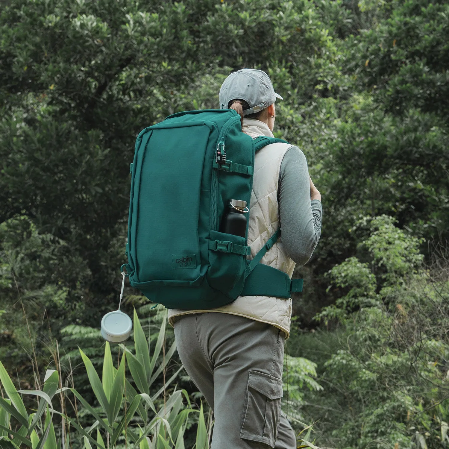 ADV Backpack 32L Kerala Green sold by Cabin Zero product image thumbnail 2