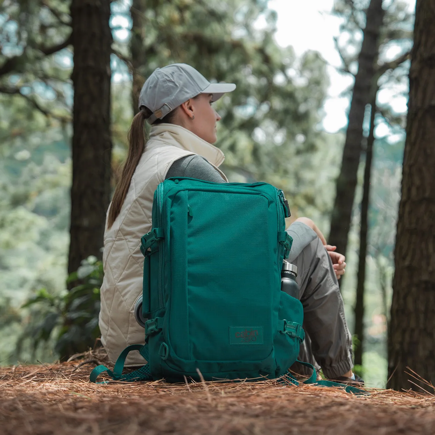 ADV Backpack 32L Kerala Green sold by Cabin Zero product image thumbnail 3