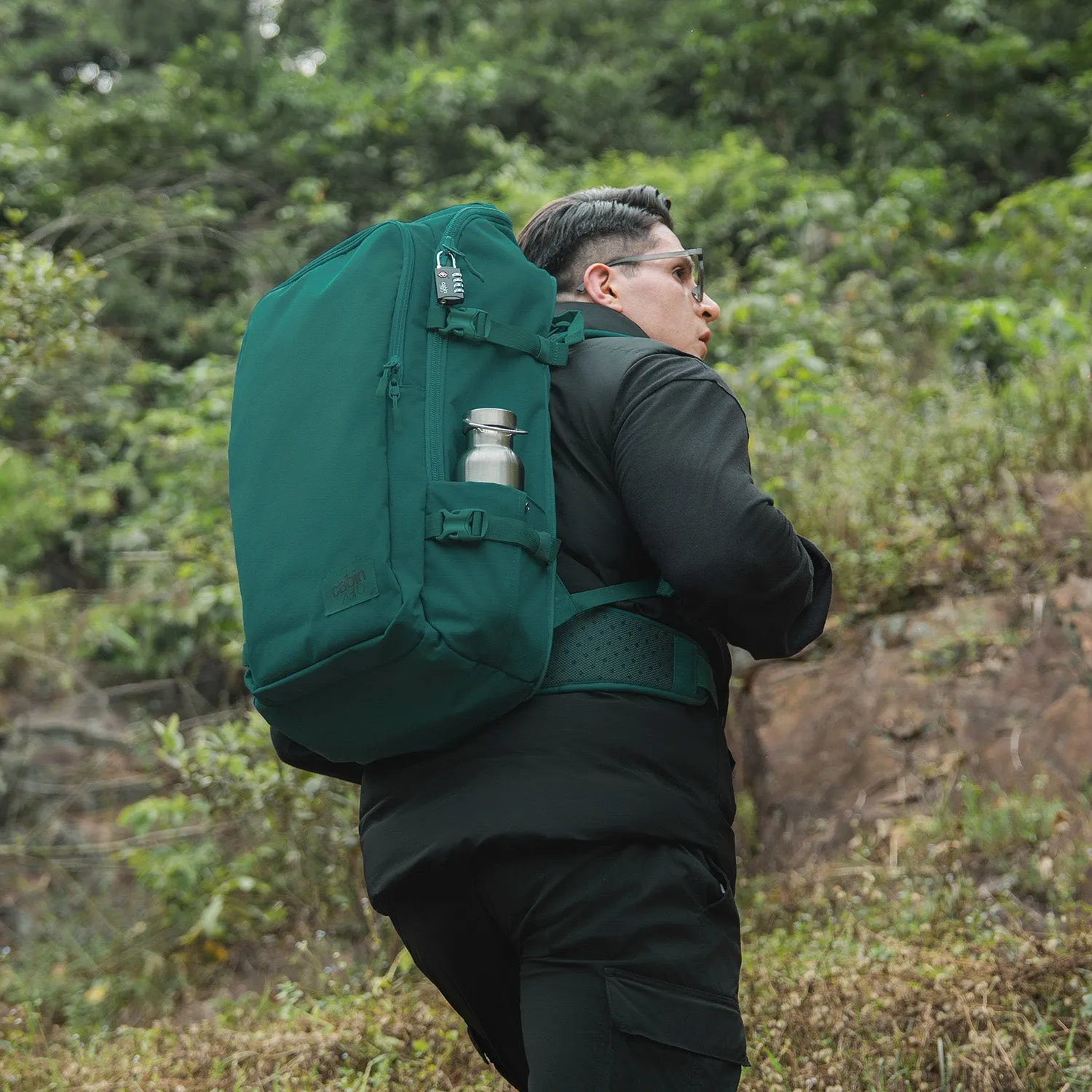 ADV Pro Backpack 42L Kerala Green sold by Cabin Zero product image thumbnail 4